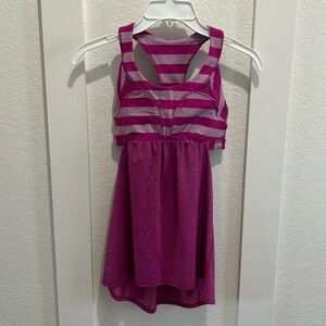 Lululemon top with built in bra